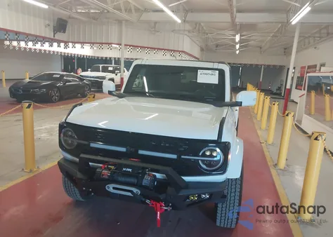 2024 Ford Bronco Outer Banks from USA, damaged, VIN 1FMDE8BH4RLB07869